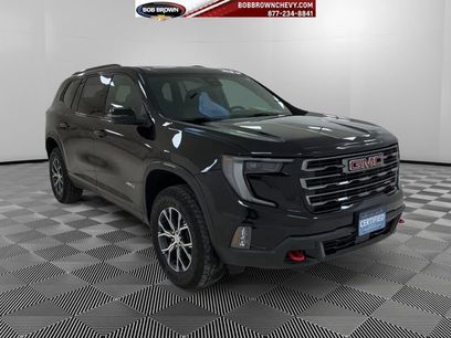 Certified 2024 GMC Acadia AT4 w/ Super Cruise Package