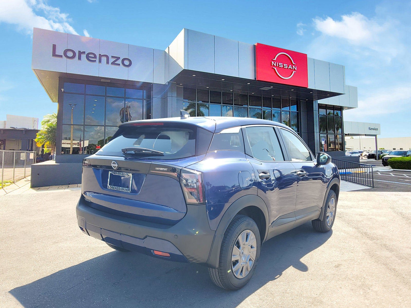 New 2026 Nissan Kicks S FWD image 4