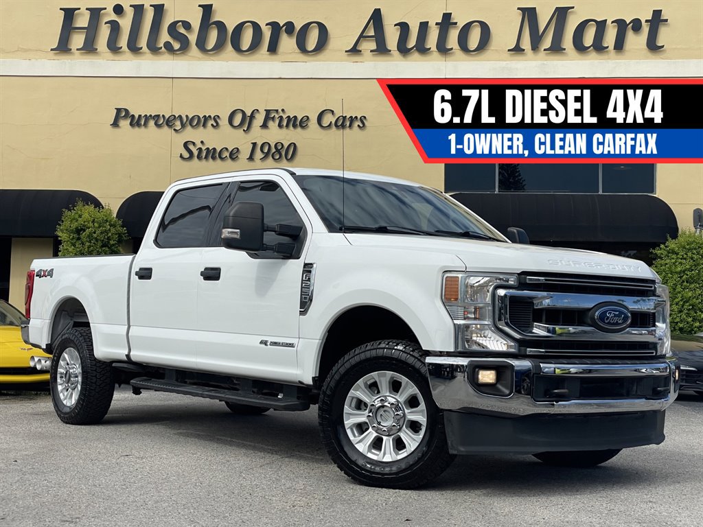 Used 2020 Ford F250 XLT w/ XLT Value Package AWD/4WD image 1
