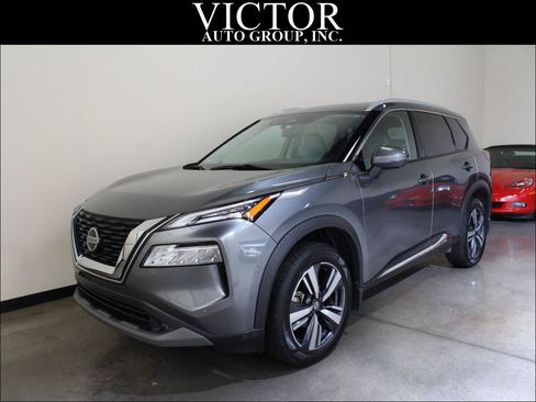 Used 2021 Nissan Rogue SL w/ Premium Package AWD/4WD image 4