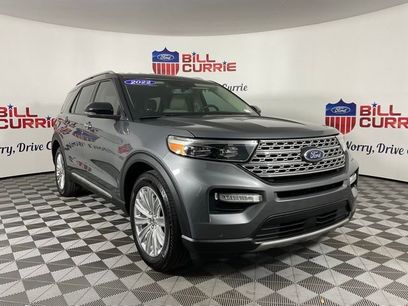Used 2022 Ford Explorer Limited w/ Hybrid Equipment Group 310A
