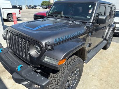 Used 2022 Jeep Wrangler Unlimited Rubicon 4xe w/ Steel Bumper Group