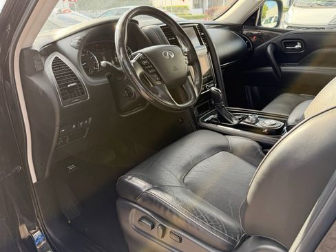 Used 2021 INFINITI QX80 Luxe w/ Cargo Package RWD image 13