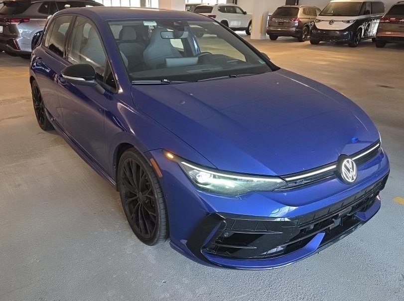 Certified 2025 Volkswagen Golf R Black Edition w/ Euro Stye Package AWD/4WD image 1