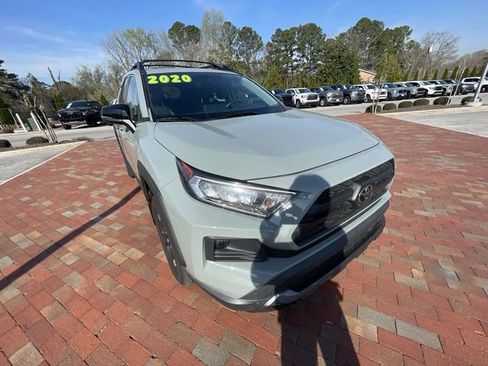 Used 2020 Toyota RAV4 TRD Off-Road image 3