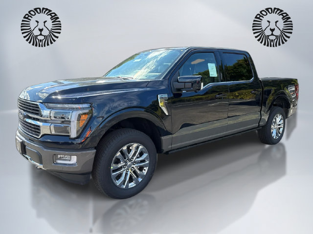 New 2026 Ford F150 King Ranch w/ Equipment Group 601A High AWD/4WD 360° Tour