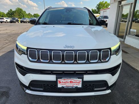 Used 2022 Jeep Compass Limited w/ Elite Group AWD/4WD image 9