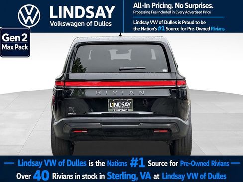 Used 2025 Rivian R1S Adventure AWD/4WD image 6