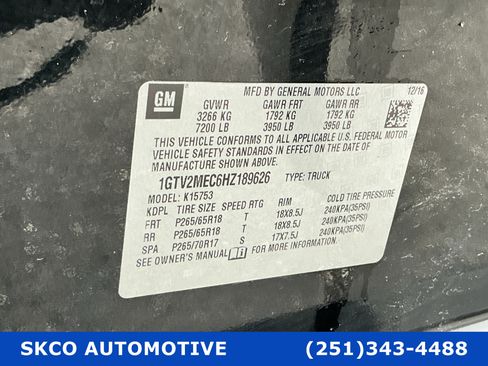 Used 2017 GMC Sierra 1500 SLE w/ SLE Value Package image 28