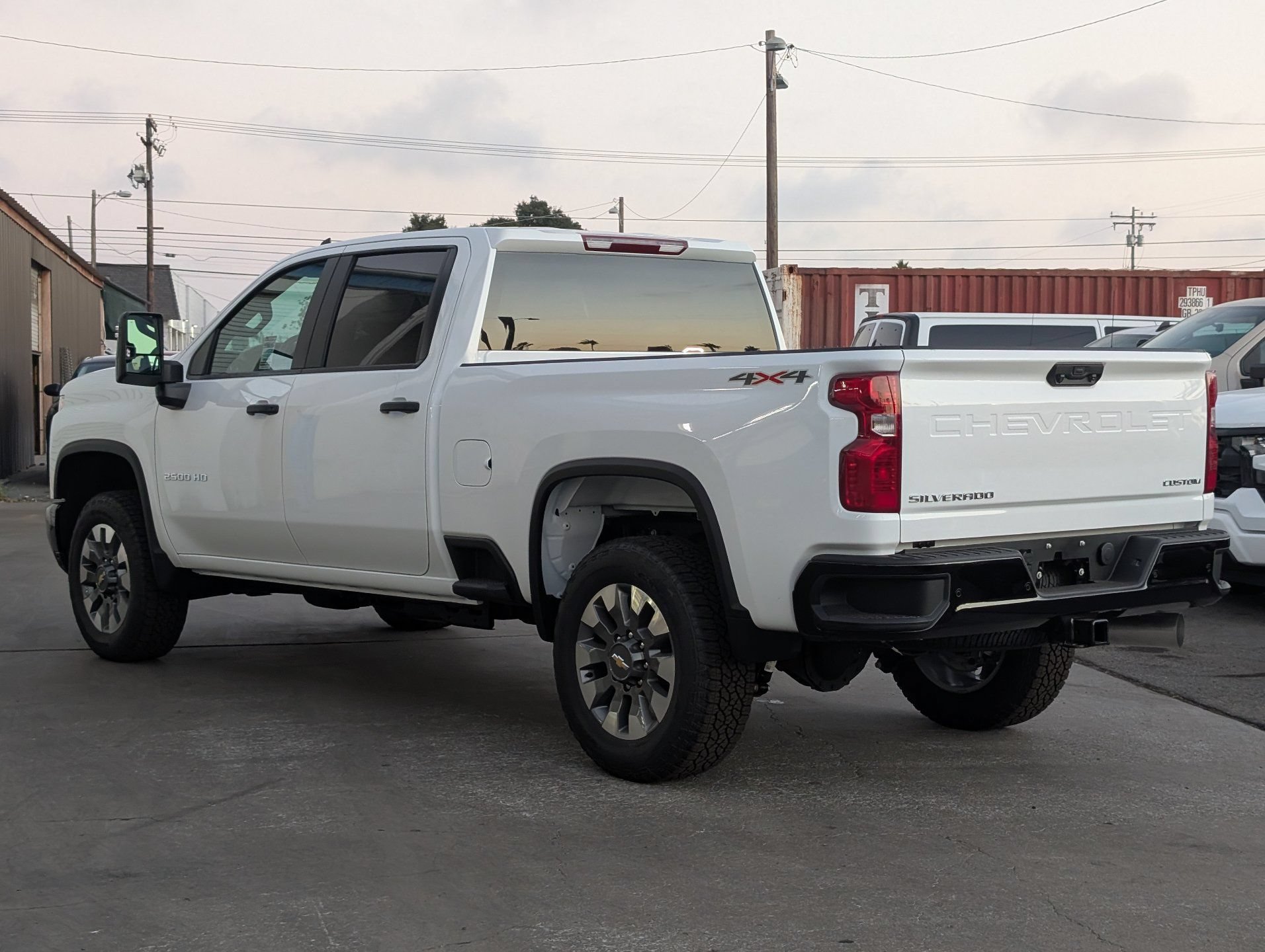 New 2026 Chevrolet Silverado 2500 Custom w/ Custom Value Package AWD/4WD image 10