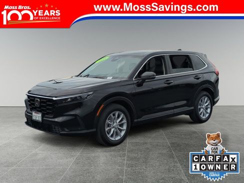 Used 2025 Honda CR-V EX-L image 1