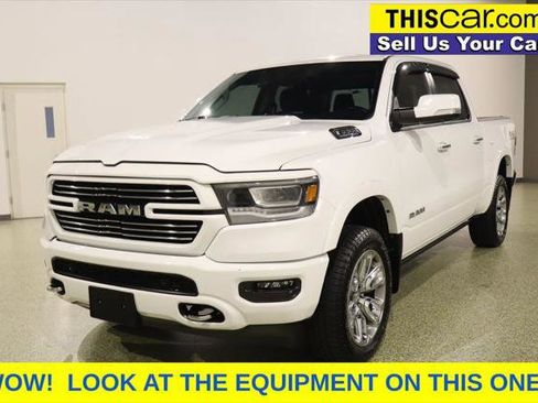 Used 2022 RAM 1500 Laramie w/ Laramie Southwest Edition AWD/4WD image 4