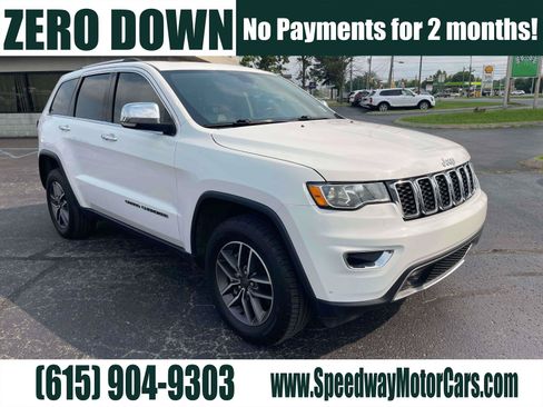 Used 2021 Jeep Grand Cherokee Limited w/ Sun & Sound Group AWD/4WD image 1