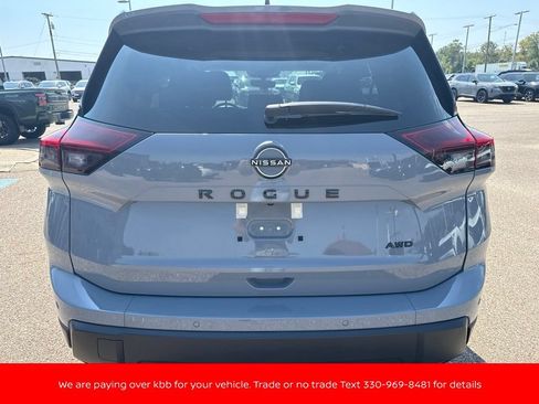 New 2026 Nissan Rogue Dark Armor AWD/4WD image 6