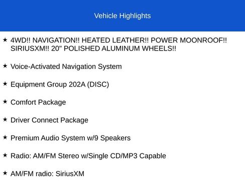 Used 2015 Ford Explorer XLT w/ Equipment Group 202A AWD/4WD image 6