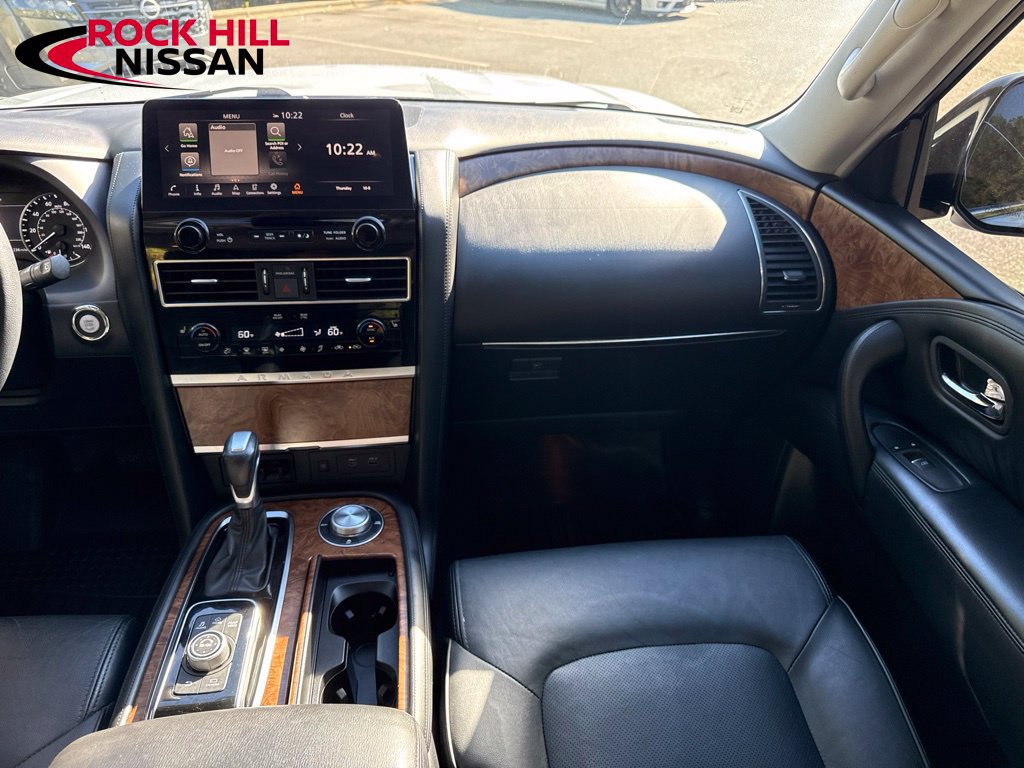 Used 2023 Nissan Armada SL w/ Captain's Chairs Package AWD/4WD image 32