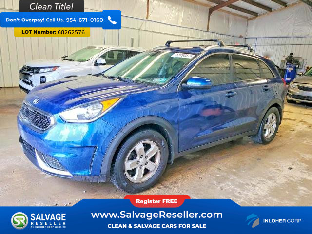 Used 2019 Kia Niro LX FWD image 1