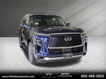 New 2025 INFINITI QX80 Luxe w/ Exterior Package