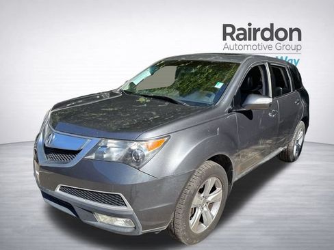 Used 2011 Acura MDX w/ Technology Package AWD/4WD image 3