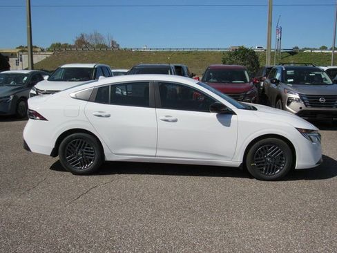 New 2026 Nissan Sentra SV w/ Floor Mat Package FWD image 2
