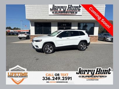 Used 2022 Jeep Cherokee Limited w/ Mopar Interior Package