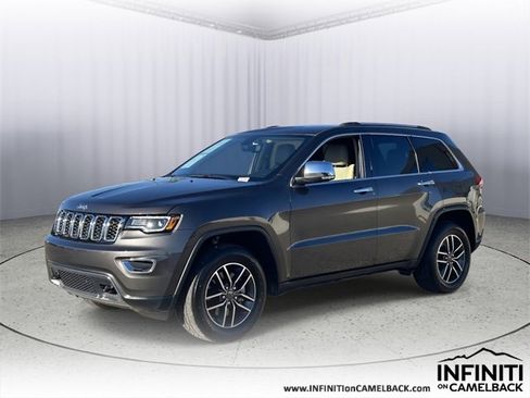 Used 2019 Jeep Grand Cherokee Limited w/ Luxury Group II image 1
