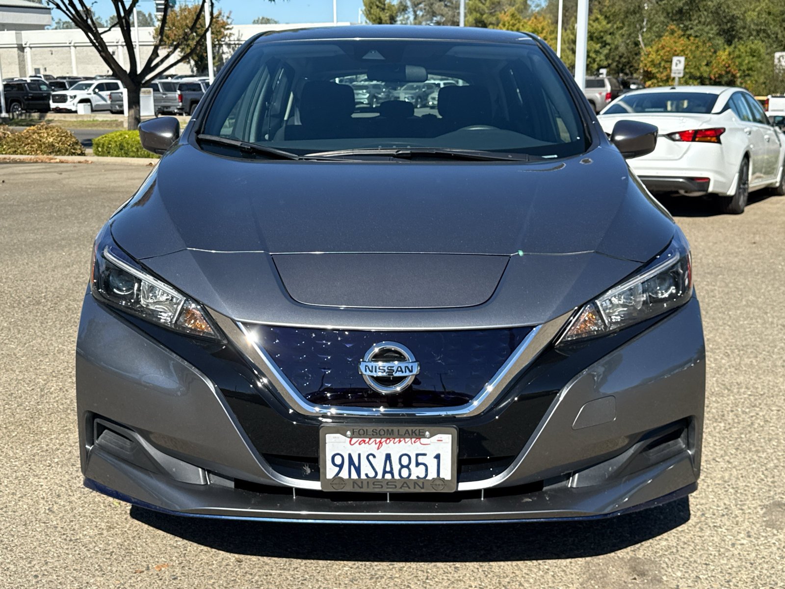 Used 2022 Nissan Leaf S Plus FWD image 4