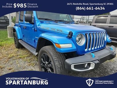 Used 2022 Jeep Wrangler Unlimited Sahara w/ Cold Weather Group