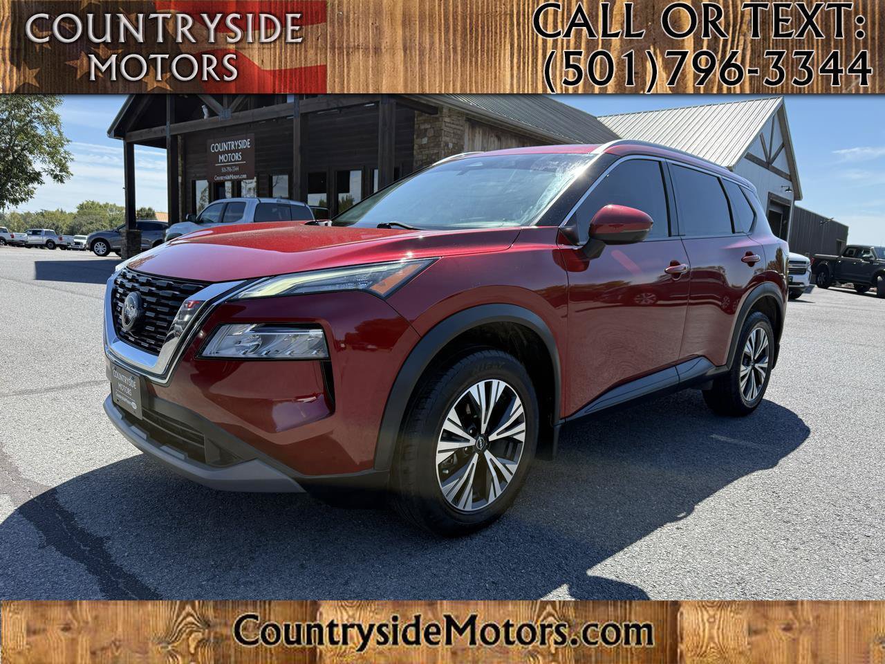 Used 2022 Nissan Rogue SV w/ SV Premium Package FWD image 1