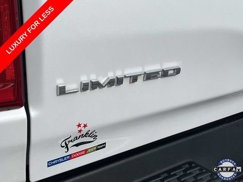 Used 2025 RAM 1500 Limited w/ Bed Utility Group AWD/4WD image 13