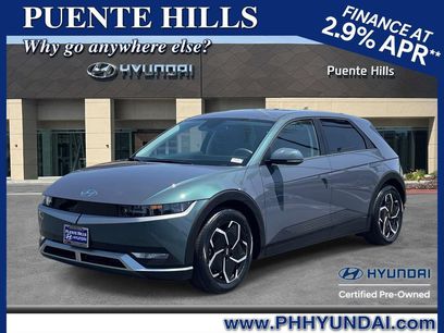 Certified 2024 Hyundai Ioniq 5 SEL