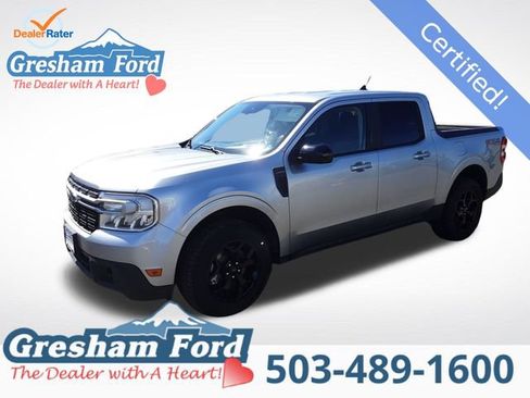 Certified 2023 Ford Maverick Lariat w/ Lariat Luxury Package AWD/4WD image 1