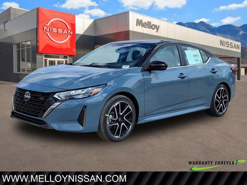 New 2025 Nissan Sentra SR w/ SR Premium Package image 1