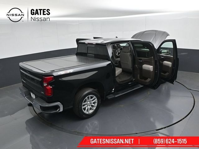 Used 2020 Chevrolet Silverado 1500 LTZ w/ LTZ Plus Package AWD/4WD image 50