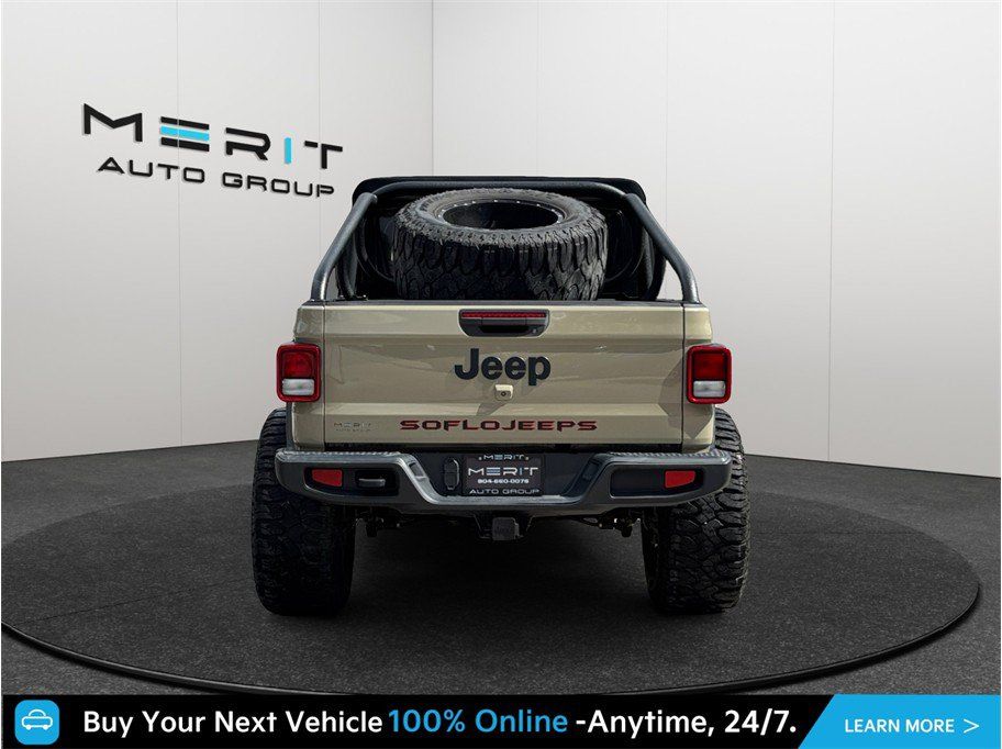 Used 2020 Jeep Gladiator Sport w/ Quick Order Package 23S AWD/4WD image 8