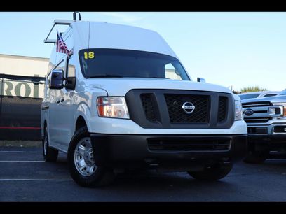 Used 2018 Nissan NV 3500 SV w/ Navigation Package