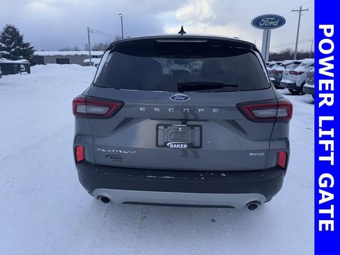 Used 2024 Ford Escape Platinum image 3