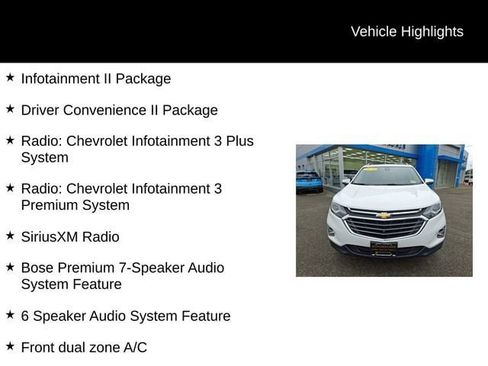 Used 2019 Chevrolet Equinox Premier AWD/4WD image 17