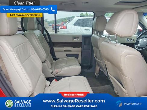 Used 2012 Ford Flex SEL w/ Equipment Group Order Code FWD image 15