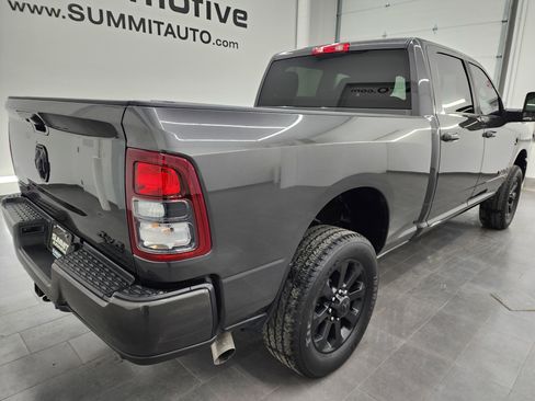 Used 2024 RAM 2500 Big Horn w/ Night Edition image 4