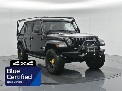 Used 2018 Jeep Wrangler Unlimited Sport