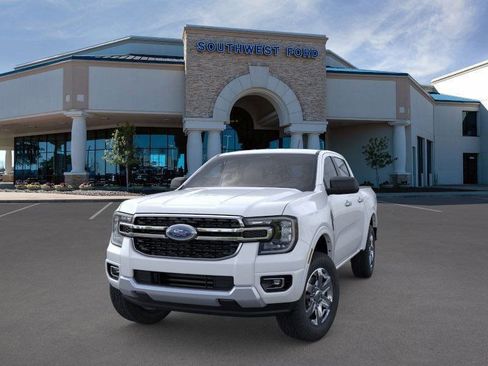 New 2025 Ford Ranger XLT w/ Equipment Group 301A High image 2