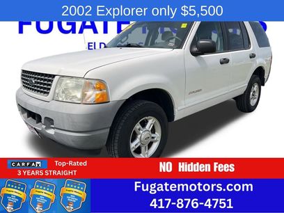 Used 2002 Ford Explorer XLS