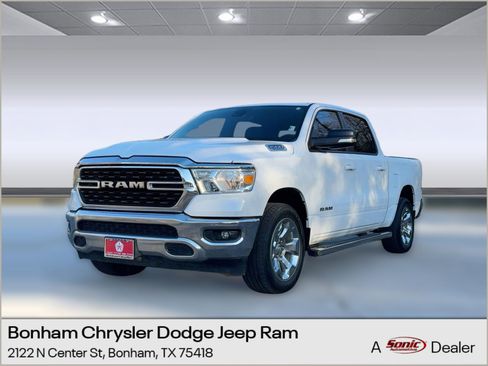 Used 2022 RAM 1500 Lone Star image 1