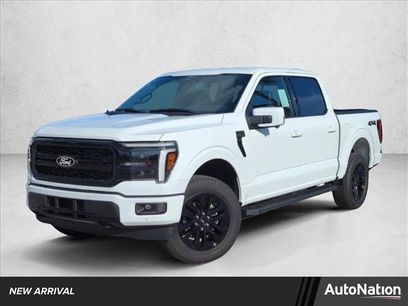 New 2025 Ford F150 Lariat w/ Equipment Group 501A Mid