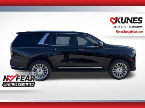 Used 2023 Cadillac Escalade Premium Luxury w/ Touring Package AWD/4WD image 13