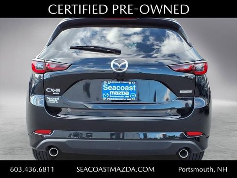 Certified 2025 MAZDA CX-5 AWD 2.5 S w/ Preferred Package image 25