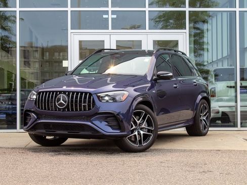 Used 2025 Mercedes-Benz GLE 53 AMG 4MATIC image 1