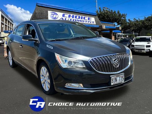 Used 2014 Buick LaCrosse Leather w/ Driver Confidence Package FWD image 10