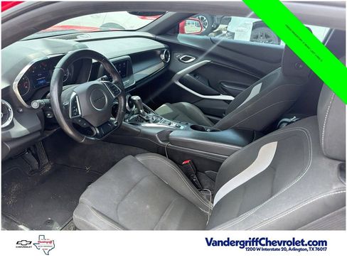 Used 2020 Chevrolet Camaro LT RWD image 12